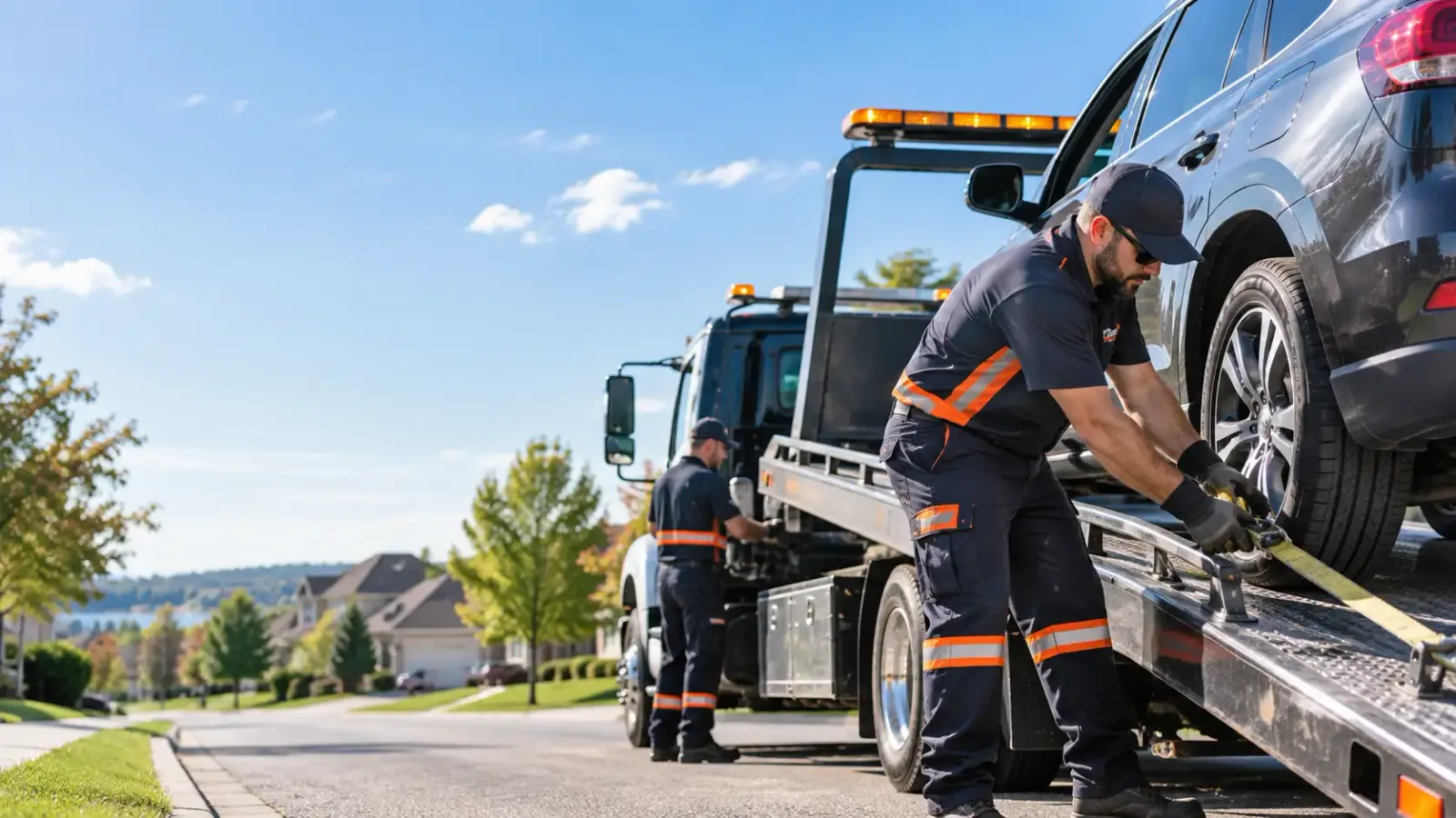 Flatbed Towing in Clackamas, OR